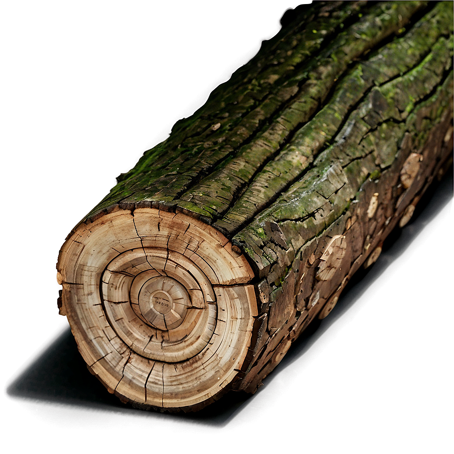 Textured Log Png 1