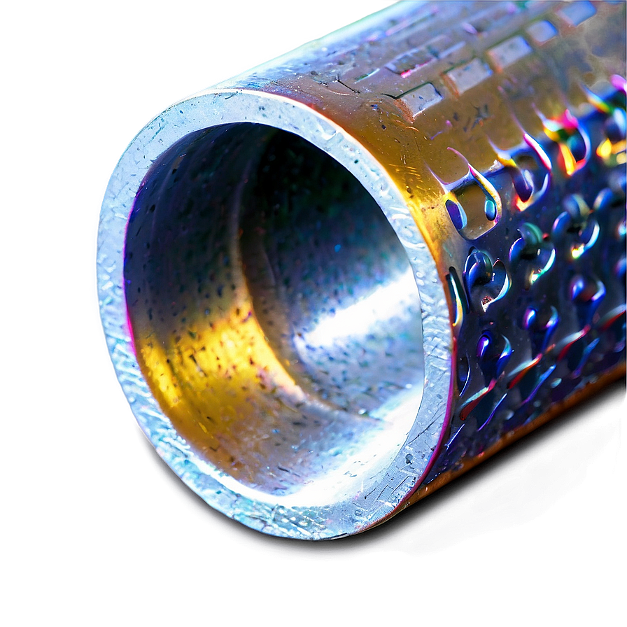 Textured Metal Pipe Png Pwx86