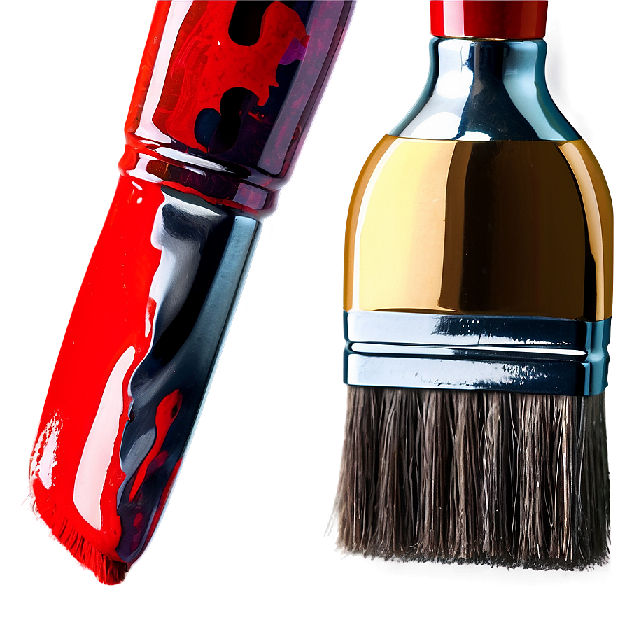 Textured Paint Brush Png 27