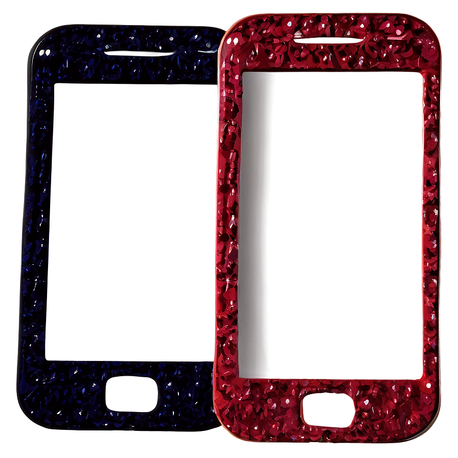 Textured Phone Frame Png Exp