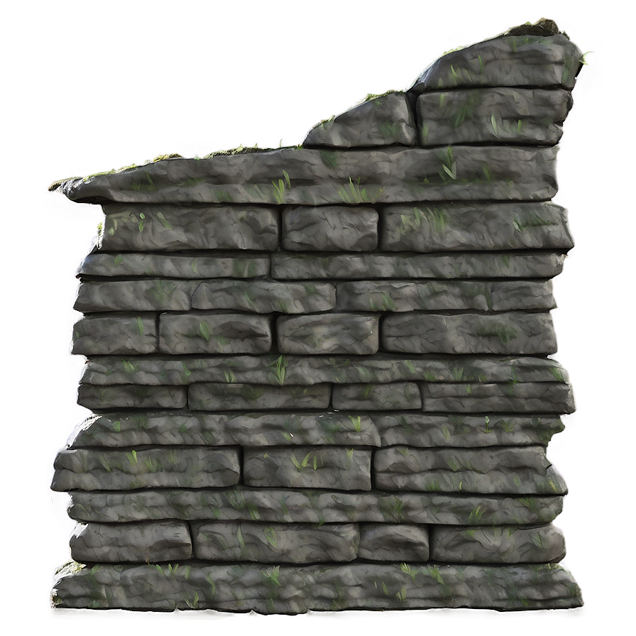 Textured Rock Wall Png Oeo25