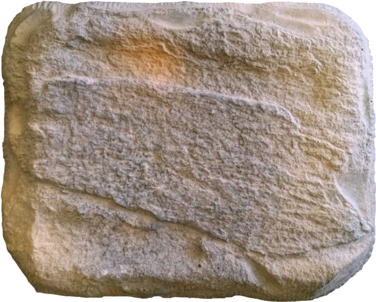 Textured Sandstone Block