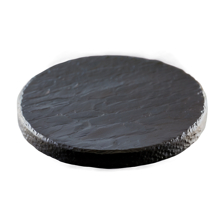 Textured Slate Coaster Png 06282024