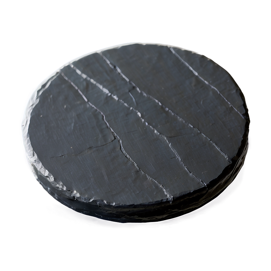 Textured Slate Coaster Png 23