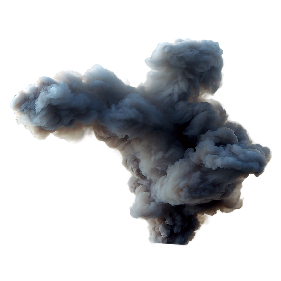 Textured Smoke Cloud Png Avt78