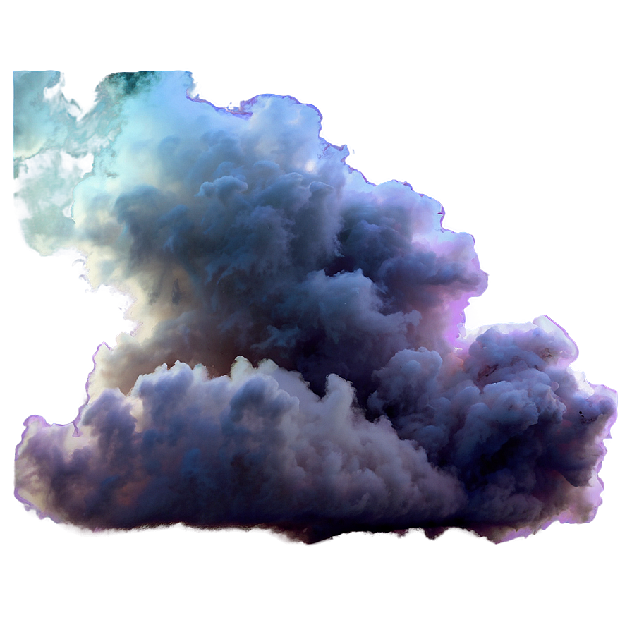 Textured Smoke Cloud Png Xei66