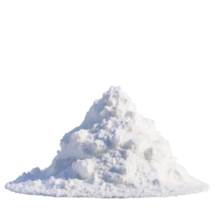 Textured Snow Pile Png 95