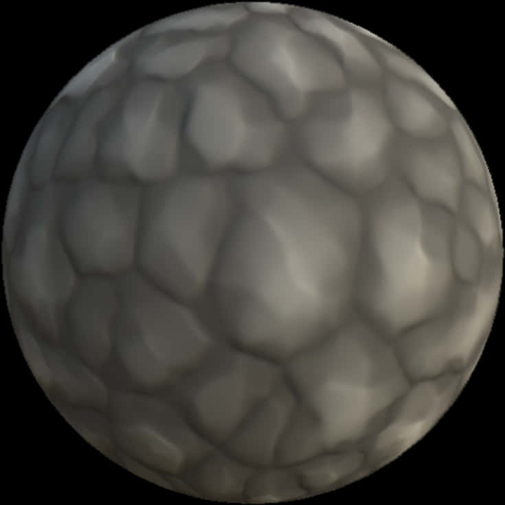 Textured Sphere3 D Render