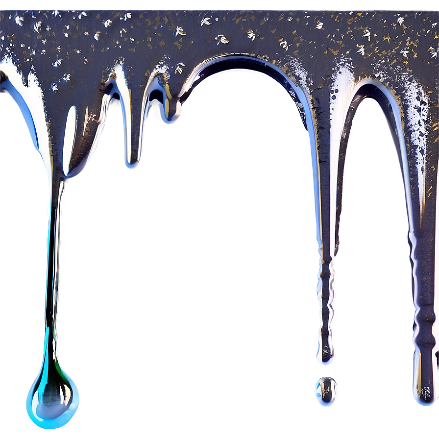 Textured Spray Paint Drip Png Byq