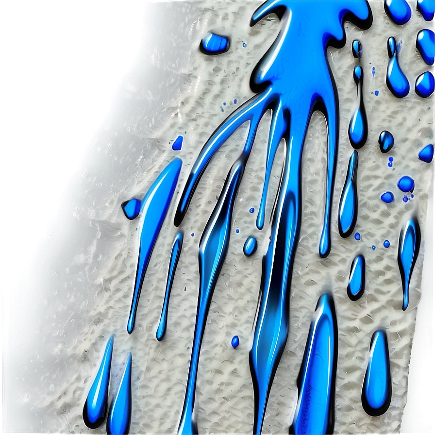 Textured Spray Paint Drip Png Wmm35