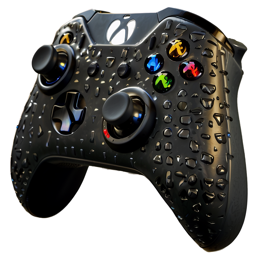 Textured Trigger Xbox Controller Png 6