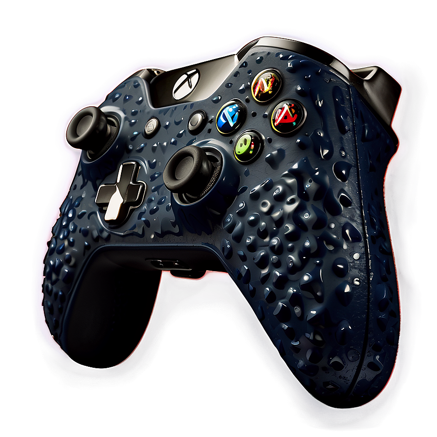 Textured Trigger Xbox Controller Png 85