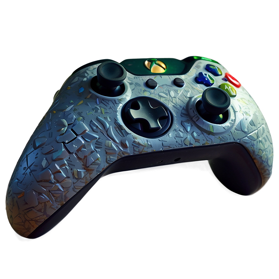 Textured Trigger Xbox Controller Png Wsb39