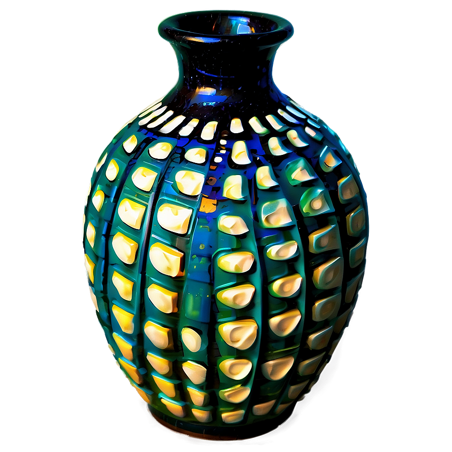 Textured Vase Png 05252024