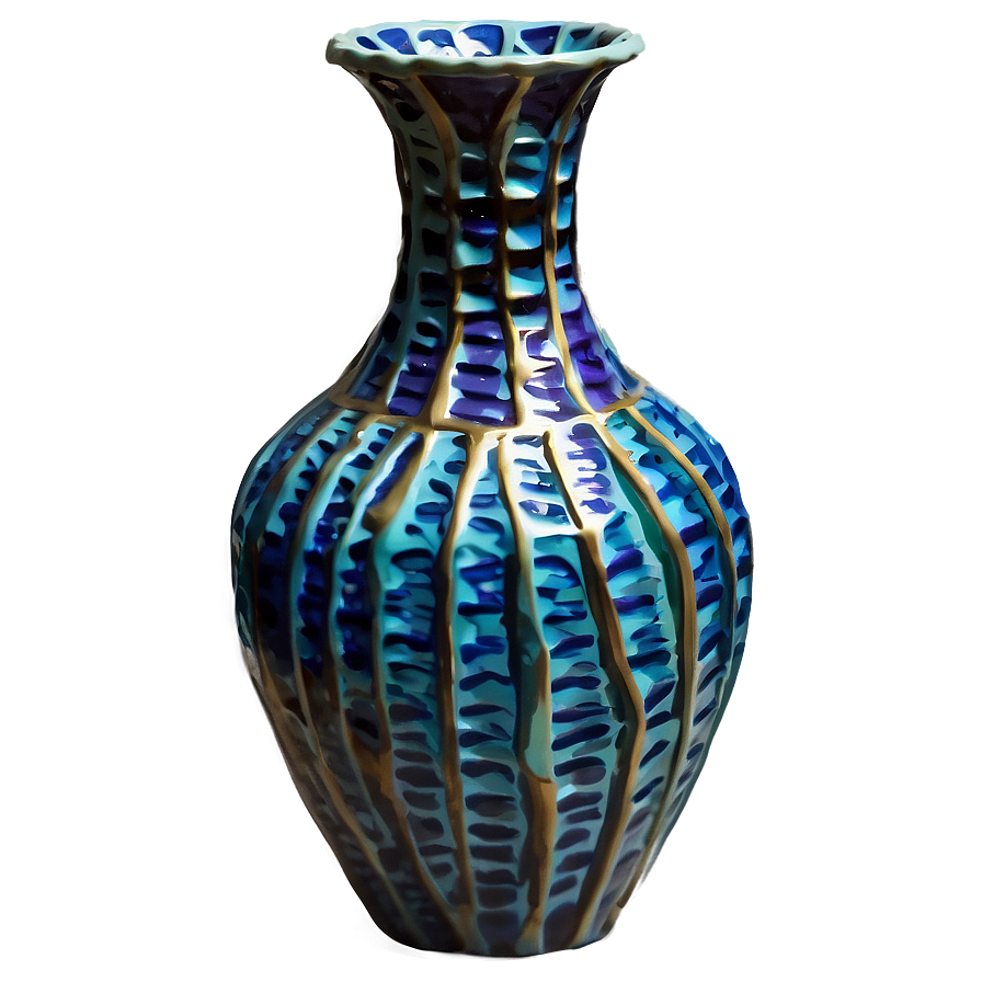 Textured Vase Png 30