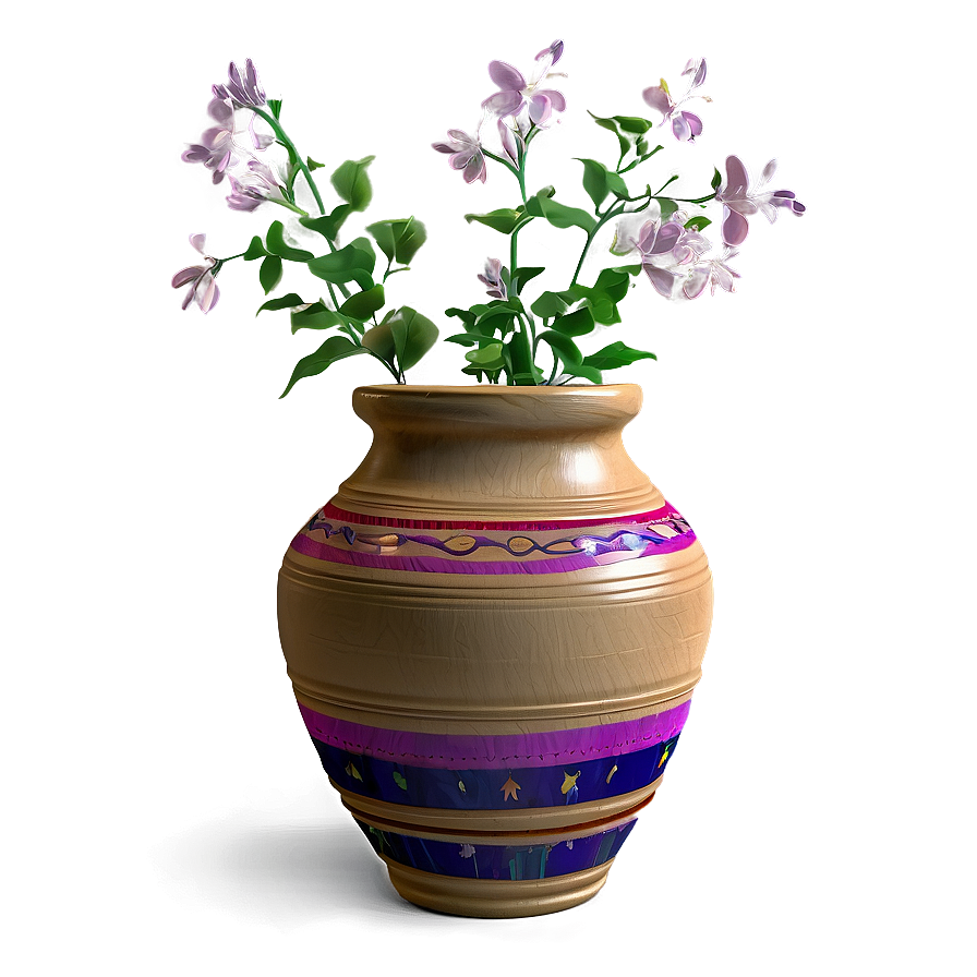 Textured Vase Png 60