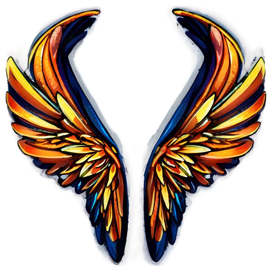 Textured Wings Png Jyj