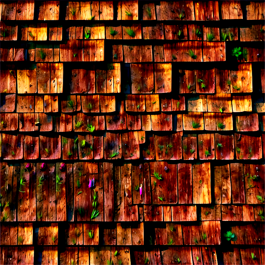 Textured Wood Shingle Png 18