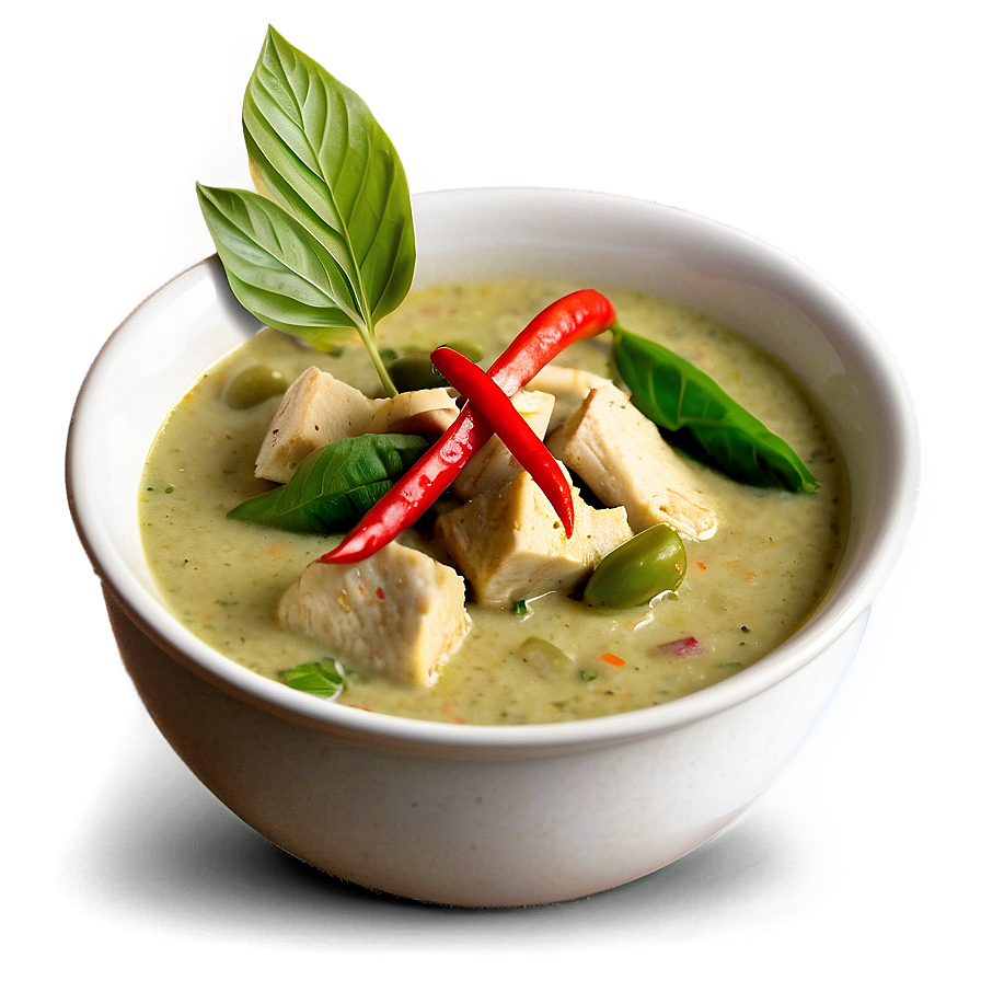 Thai Green Curry Recipe Png Voh