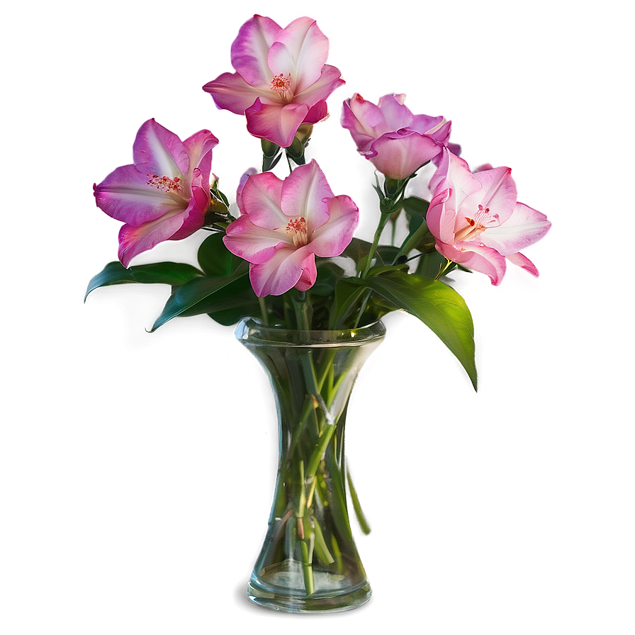 Thank You Flowers In Vase Png 11