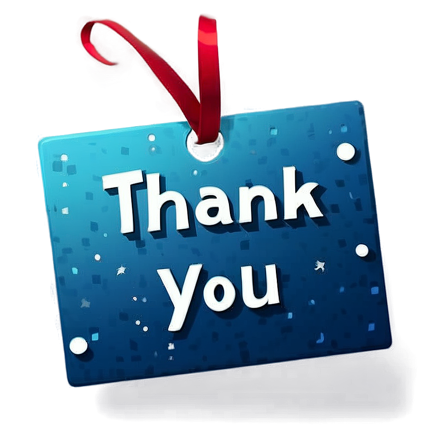 Thank You Message Tag Png Oxw