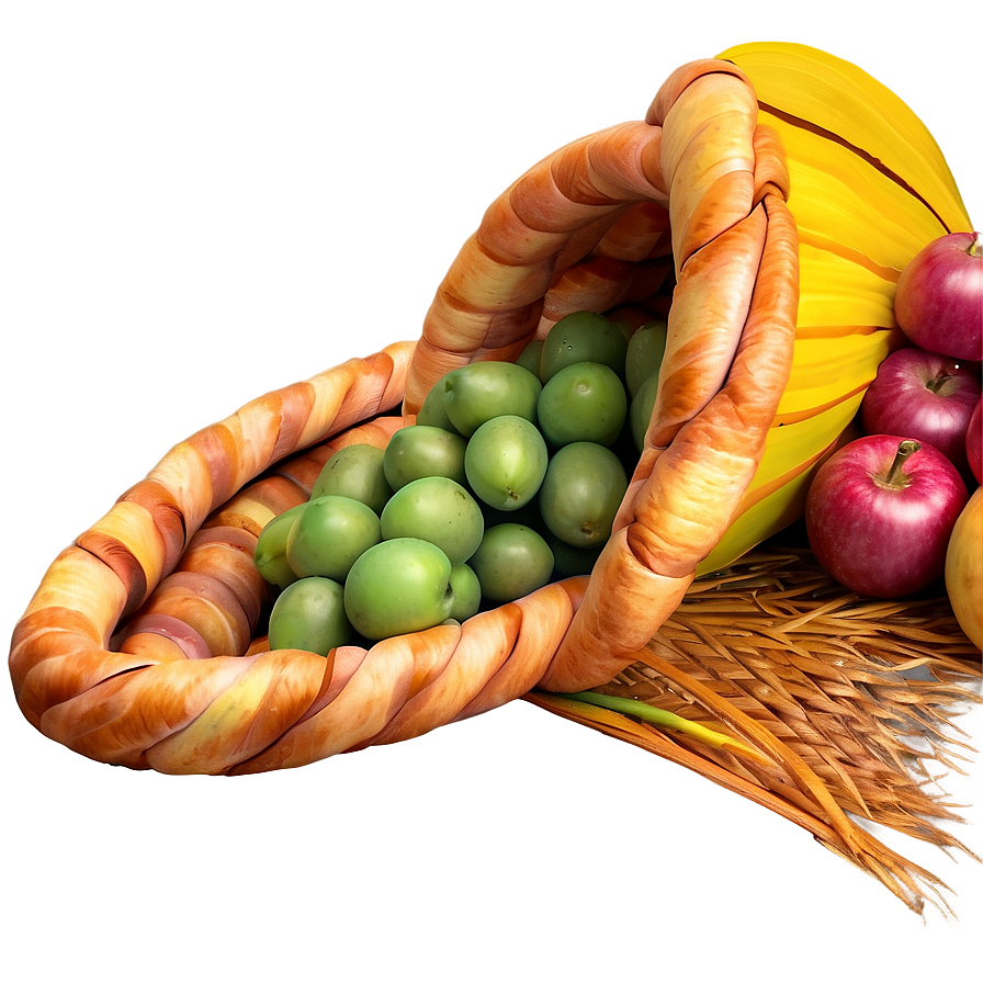 Thanksgiving Cornucopia Png 05212024