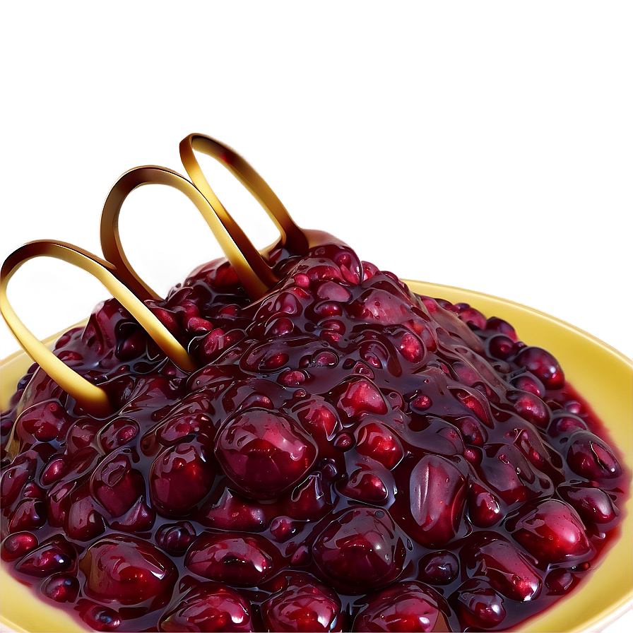 Thanksgiving Cranberry Sauce Png Jqq