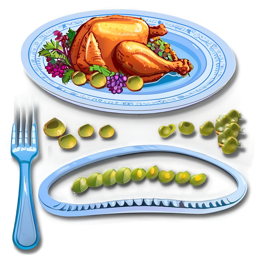 Thanksgiving Dinner Invitation Png 61