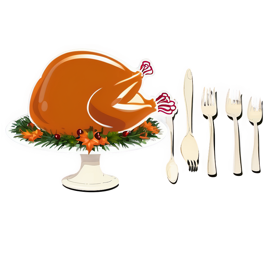 Thanksgiving Dinner Invitation Png Hrk