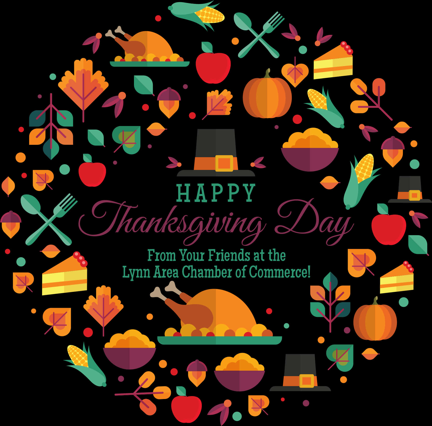 Thanksgiving Greeting Lynn Area Chamberof Commerce