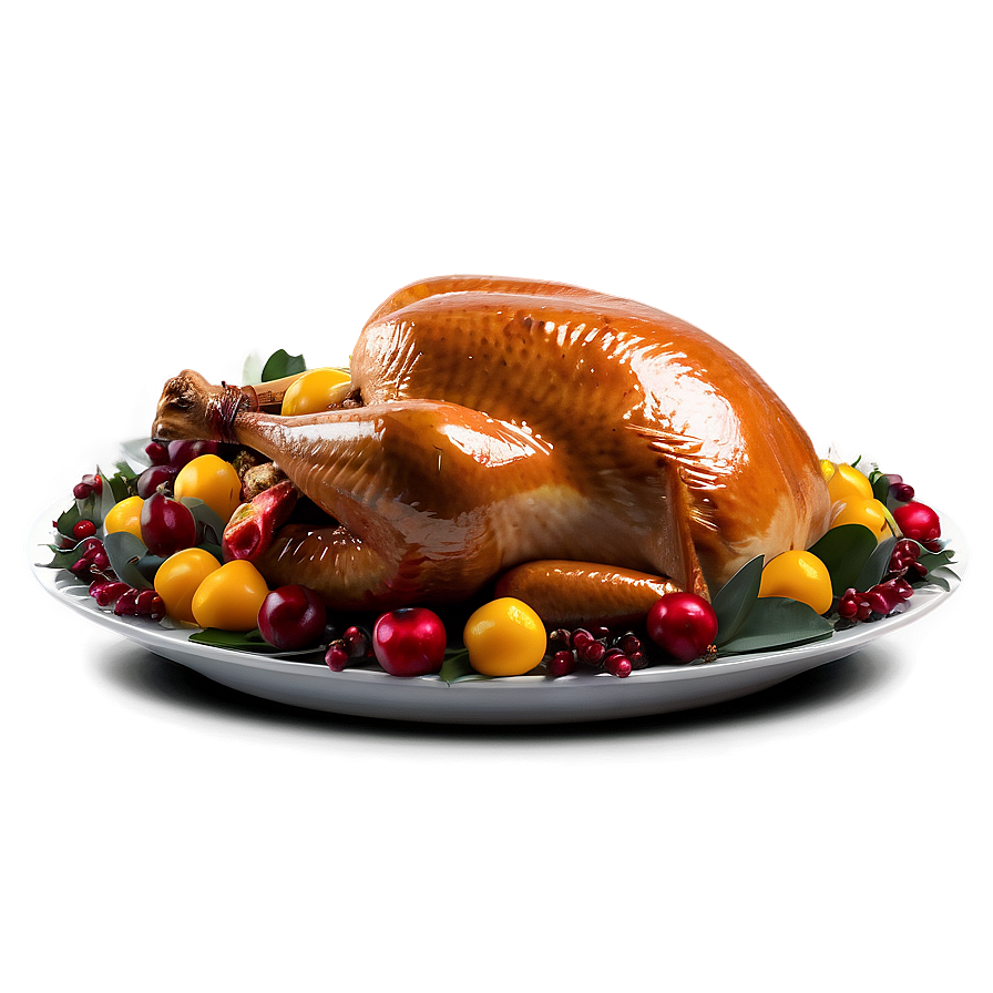 Thanksgiving Holiday Turkey Dinner Png Cds