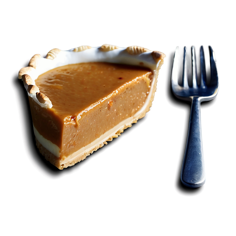 Thanksgiving Pumpkin Pie Png Qwg