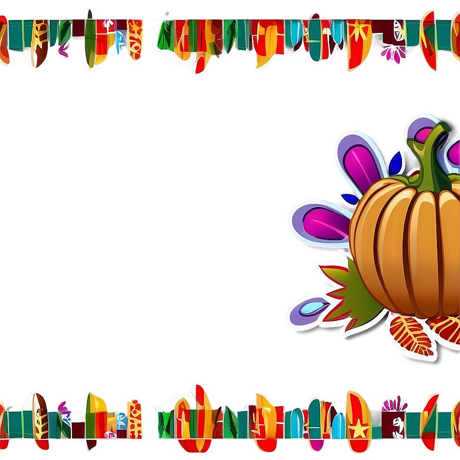 Thanksgiving Quote Border Png 06202024