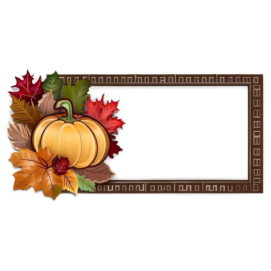 Thanksgiving Quote Border Png 72