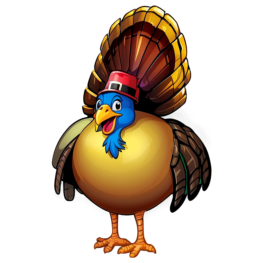 Thanksgiving Turkey Png Jck8