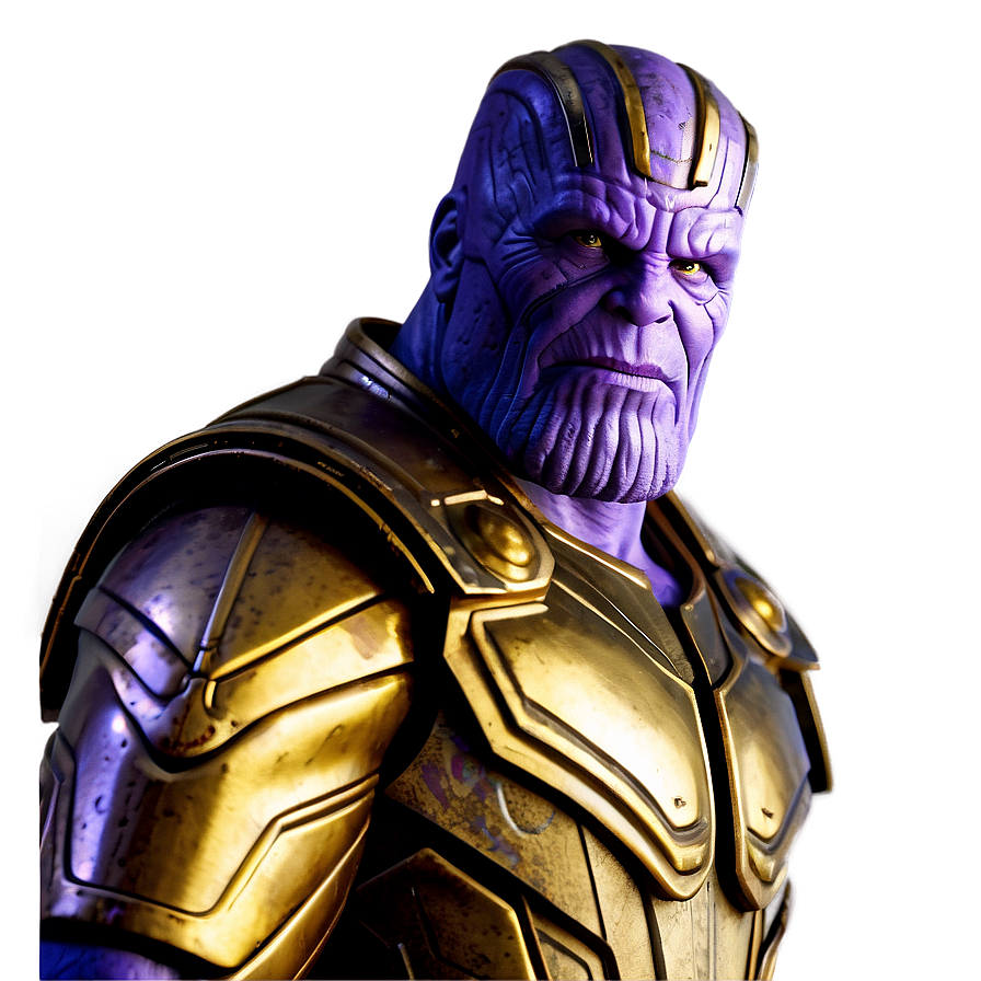 Thanos And Infinity Gauntlet Glow Png 20