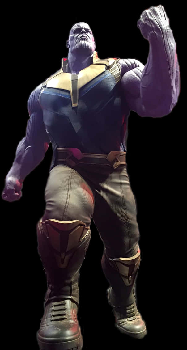 Thanos Dominant Stance