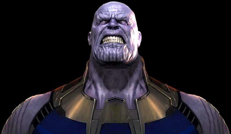 Thanos Fierce Expression