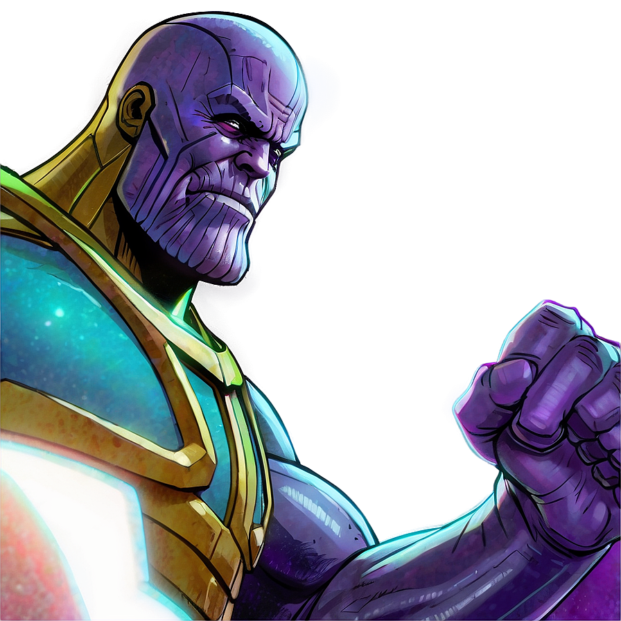 Thanos In Meditation Png Fas