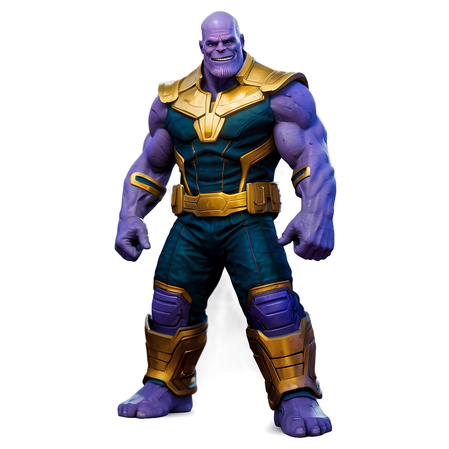 Thanos In Space Suit Png Ogm22