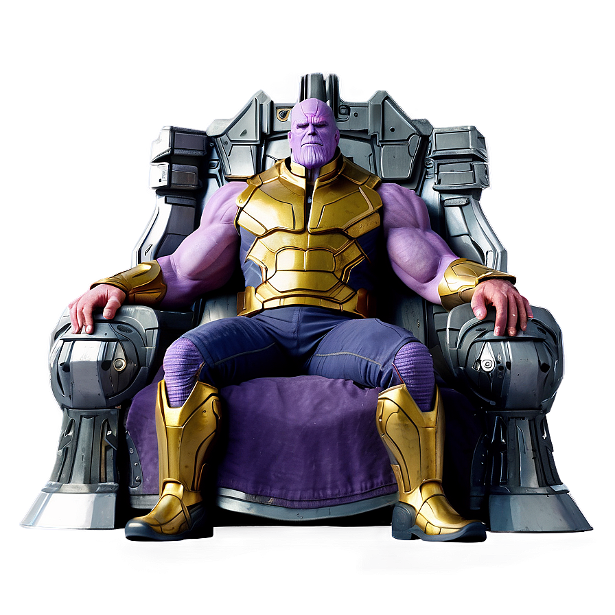 Thanos Throne Scene Png Ogl24