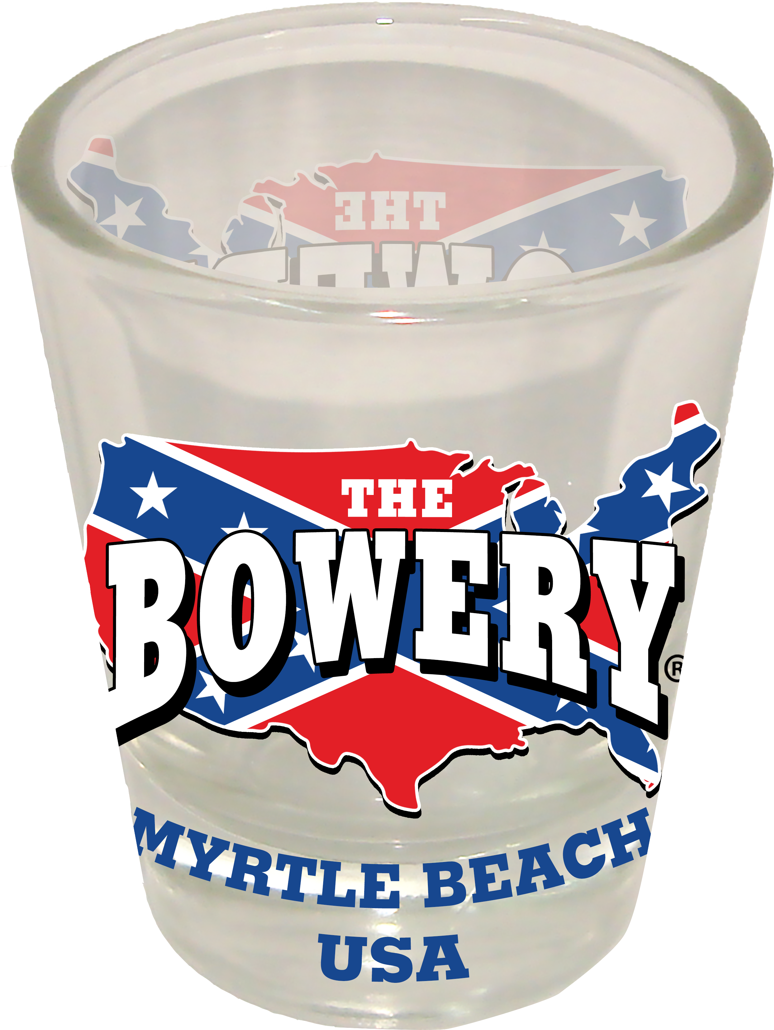 The Bowery Myrtle Beach U S A Glassware