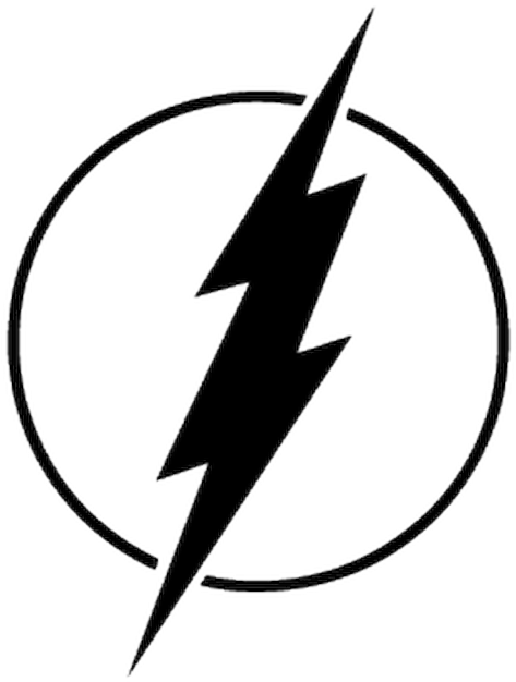 The Flash Logo Icon