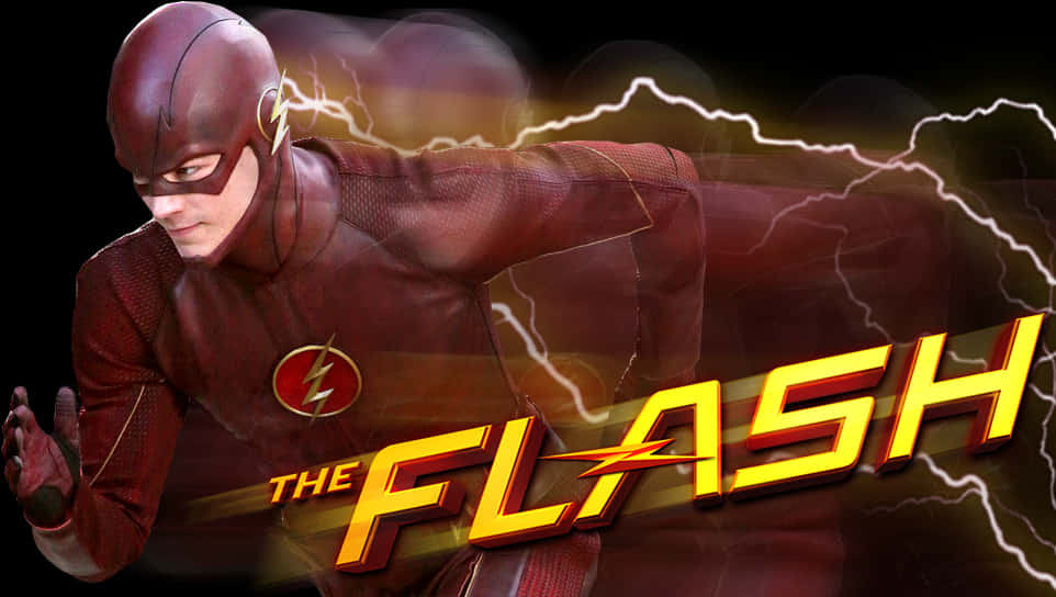 The Flash Speeding Hero