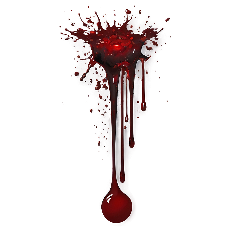 The Fluid Of Existence: Blood Effect Vector Png Jet82