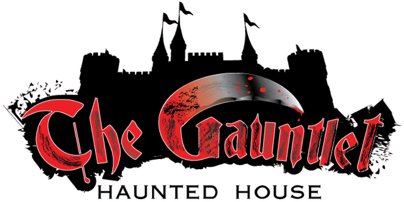 The Gauntlet Haunted House Logo