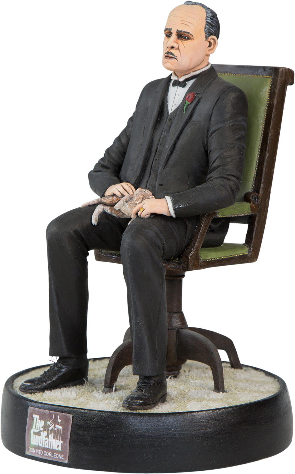 The Godfather Don Vito Corleone Figurine