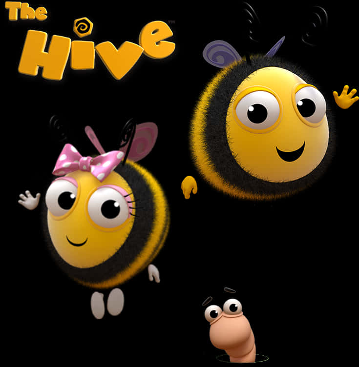 The Hive Cartoon Characters