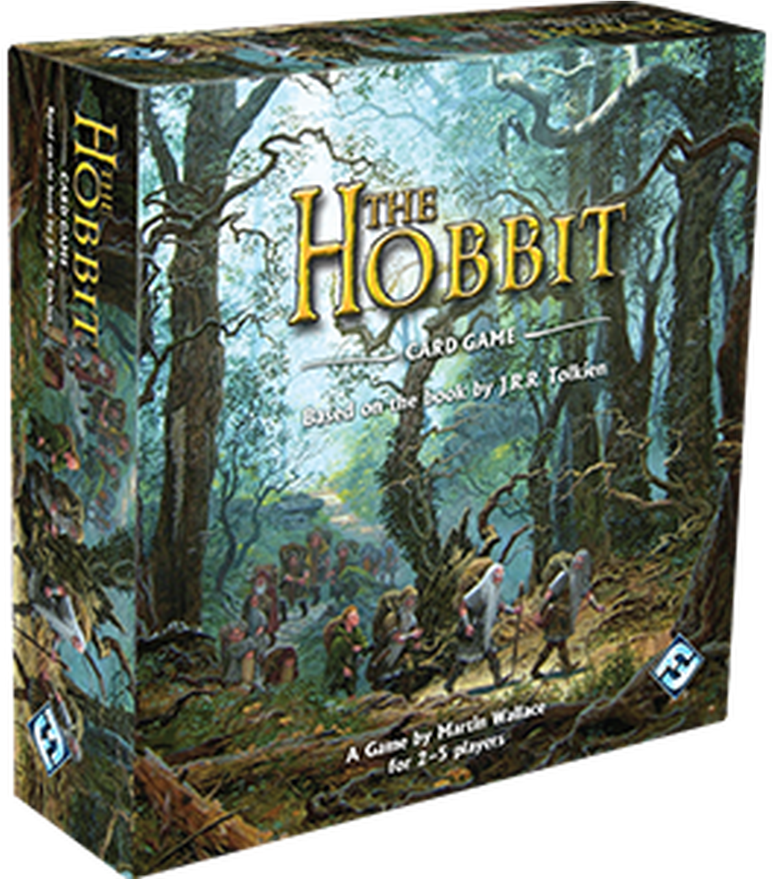 The Hobbit Card Game Box Art