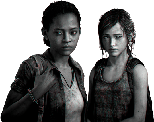 The Lastof Us Ellieand Riley